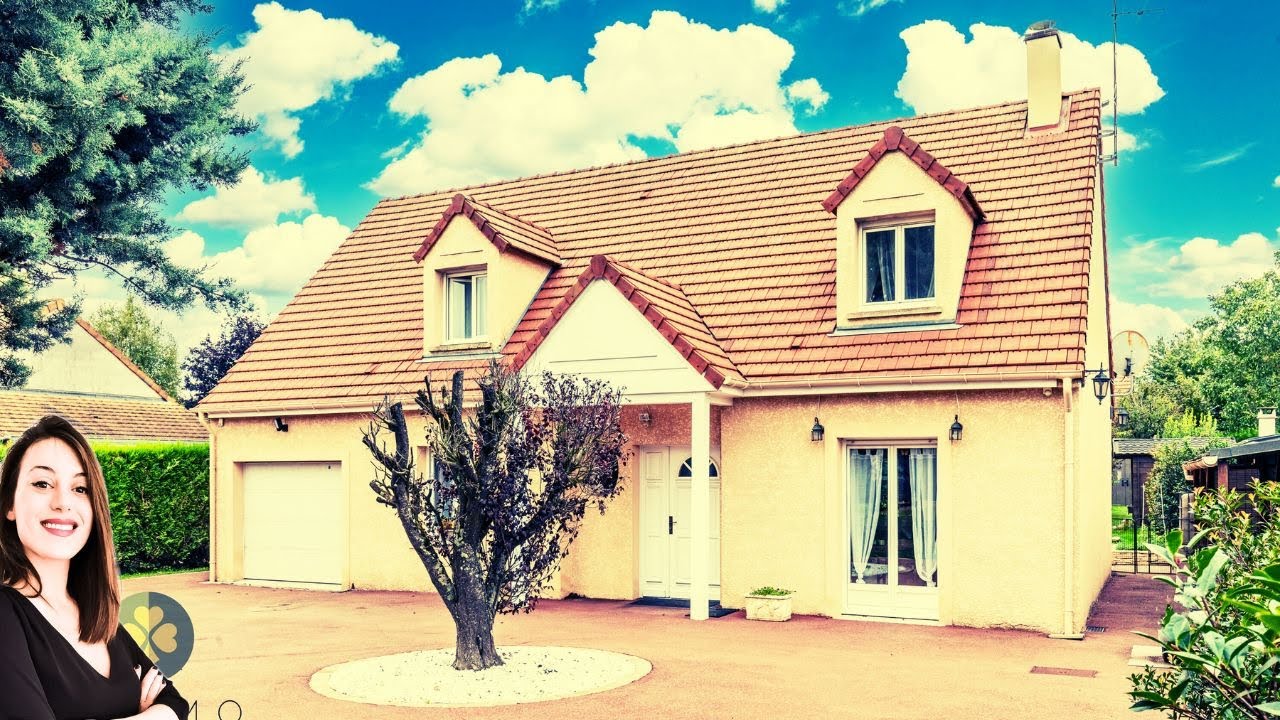 Maison 4 chambres Terrain de 1000m²