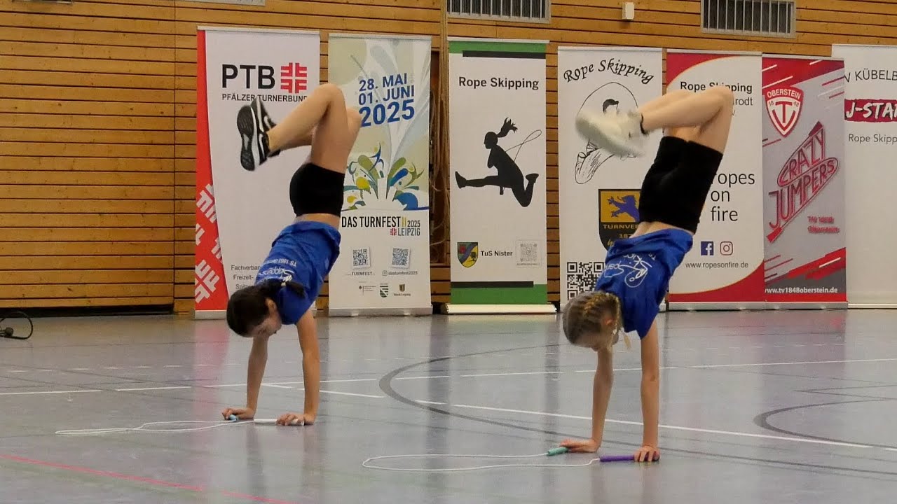 Single Rope Pair Freestyle Lea & Lea-Sophie 2025