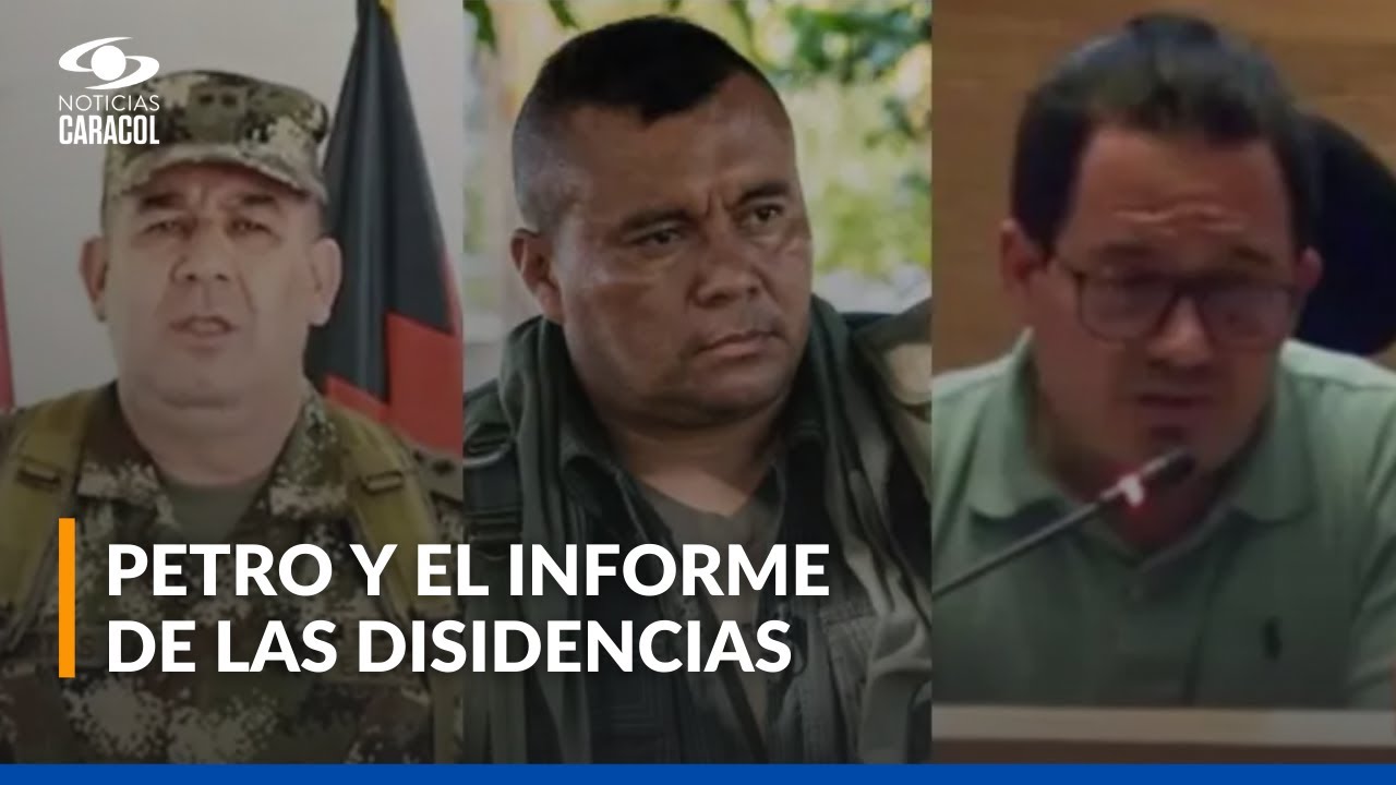 Noticias Caracol responde a las dudas que ha sembrado Petro frente a los archivos de Calarcá