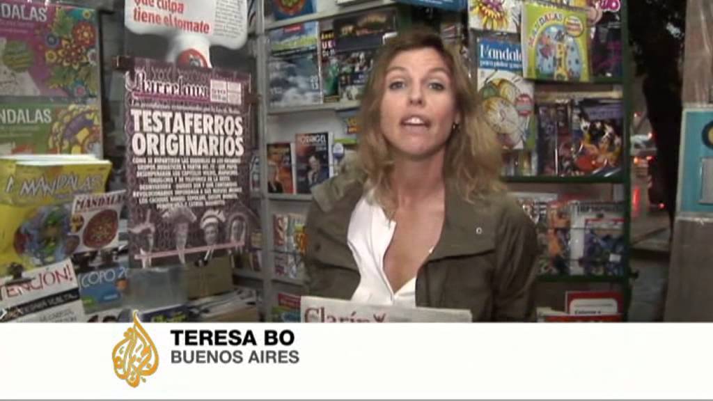 Argentinian media struggles with legal review