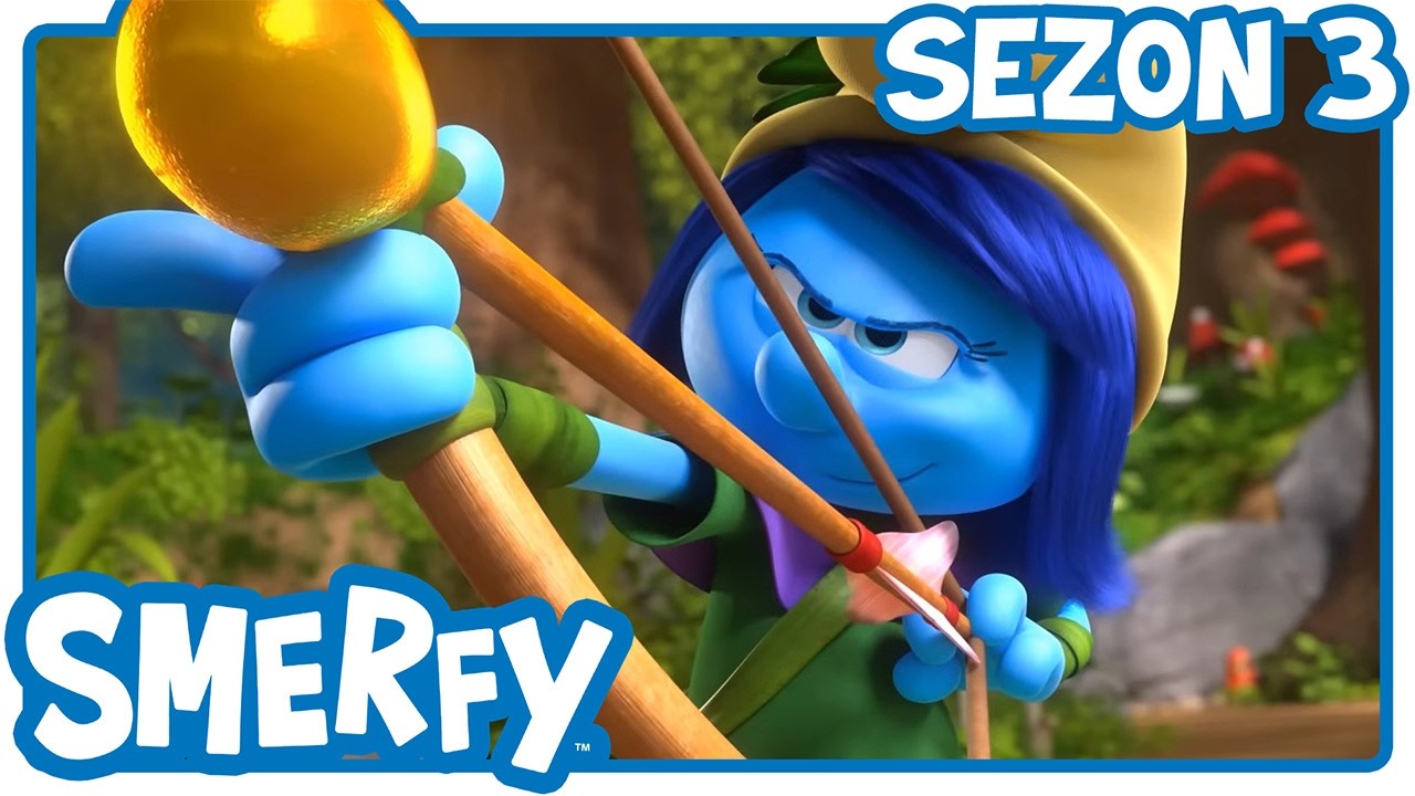 Meteor i magiczny bęben &bull; Smerfy