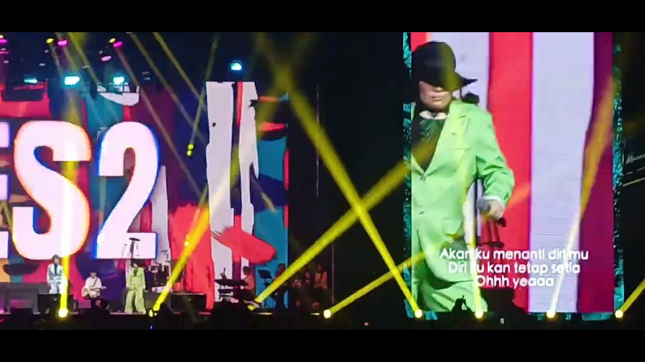 Kepastian & Pengertian - Res2 ( Live At We 4U2C Concert  )