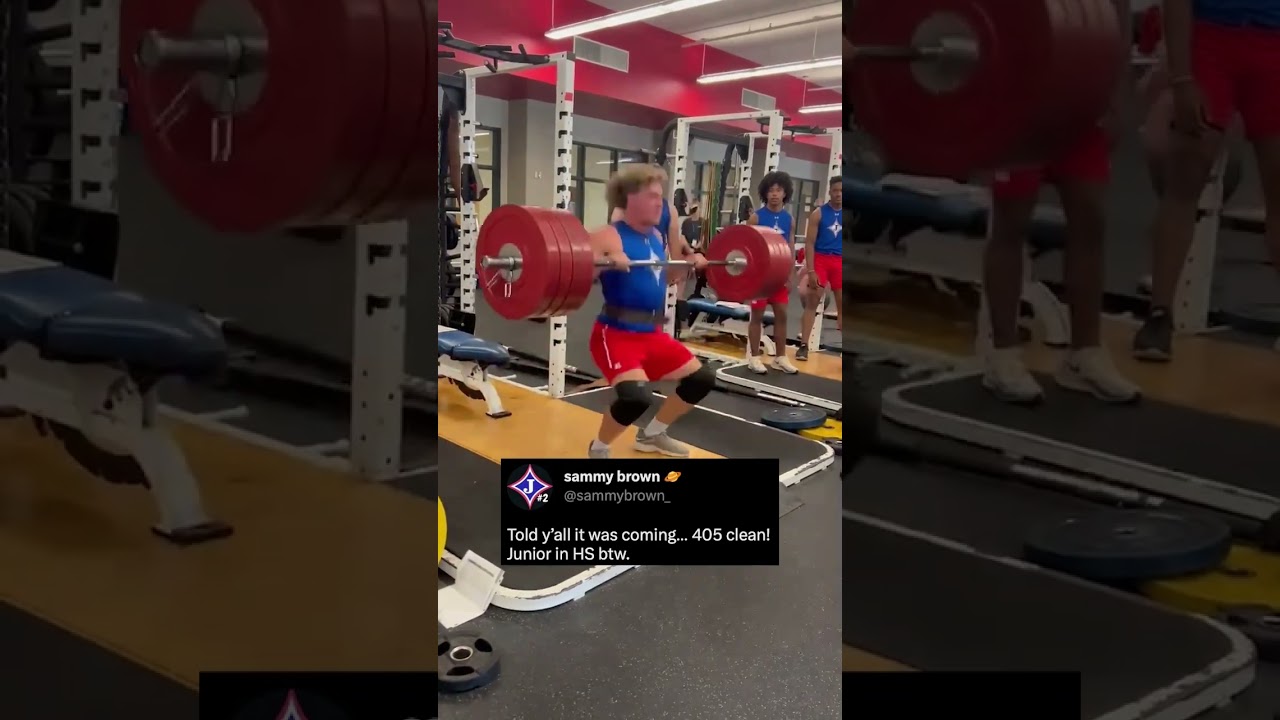 5⭐️ LB Sammy Brown proving why he is the BEST in his class 😤 #shorts