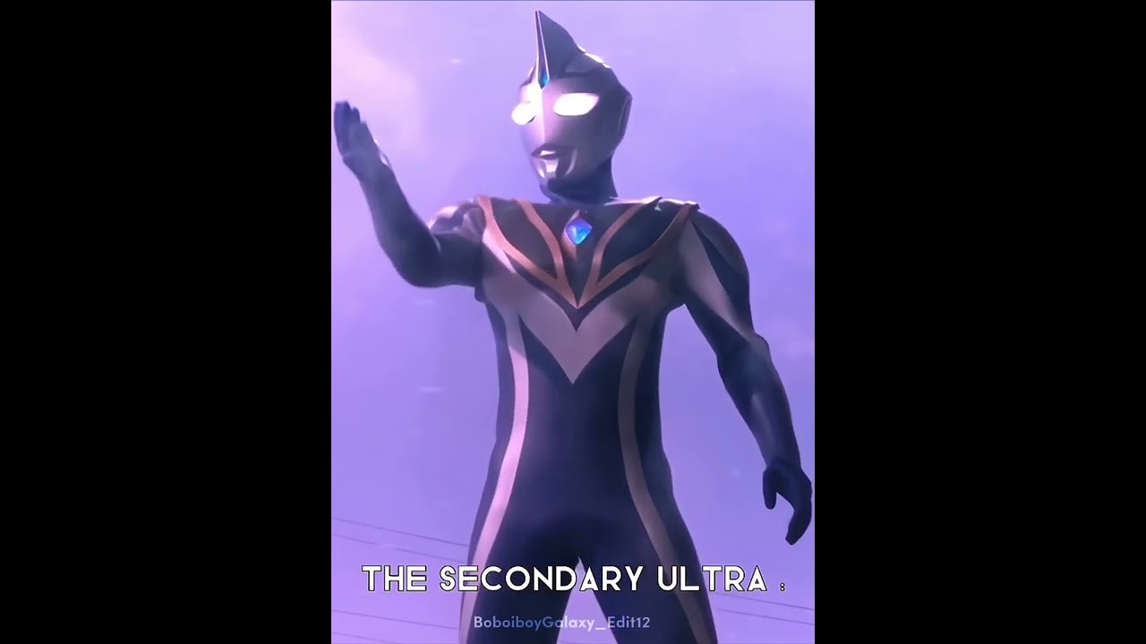 Ultraman (The Main Ultra & The Secondary Ultra) Edit