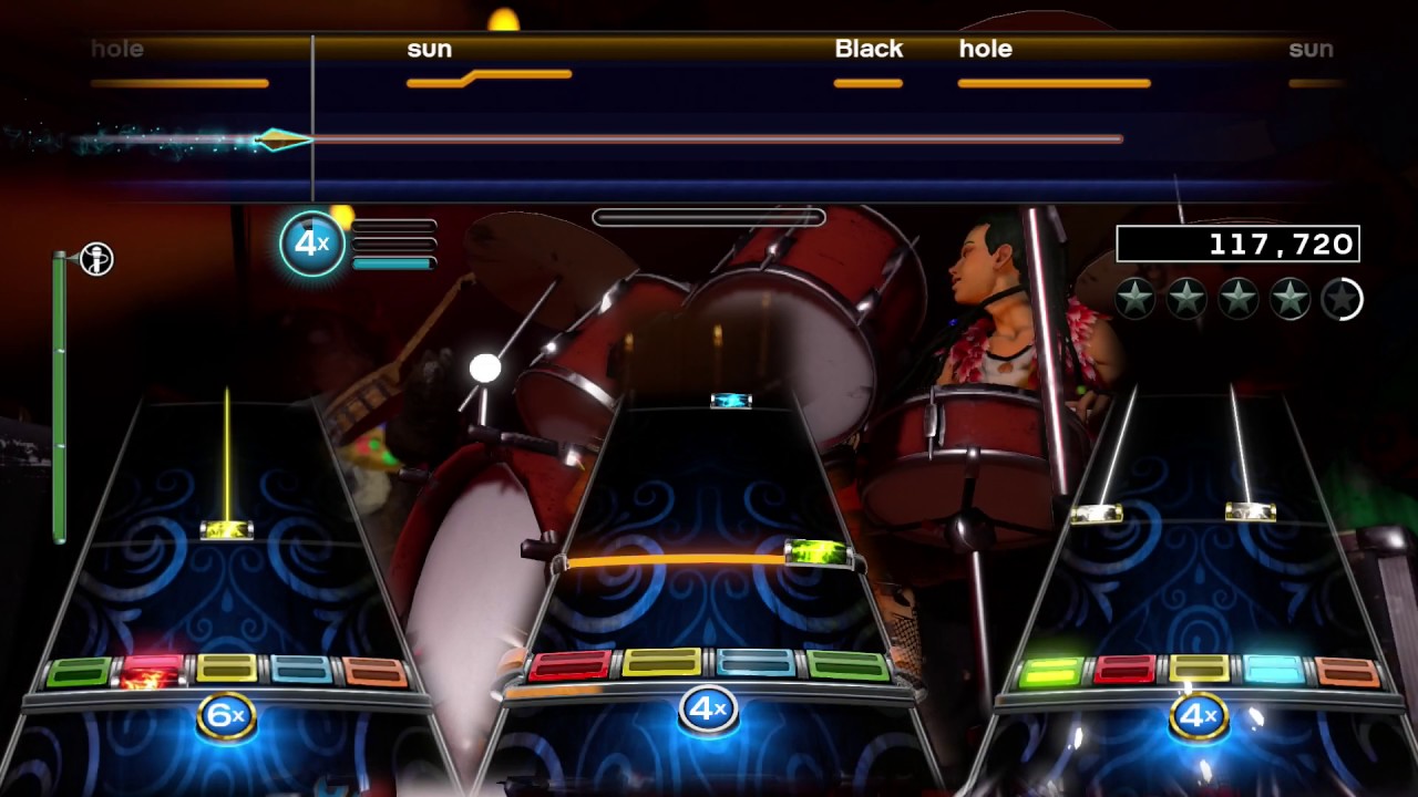 Rock Band 4 - Black Hole Sun by Soundgarden - Expert - Full Band