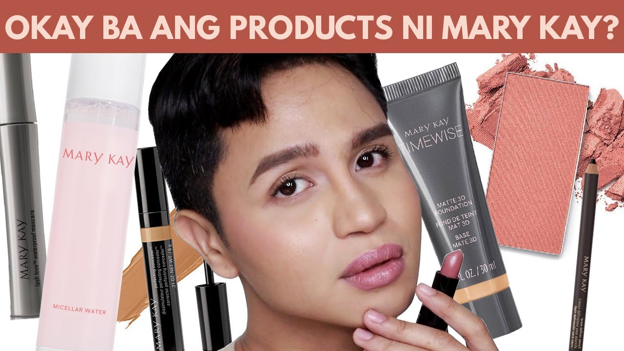 NALOKA AKO!!! Trying Out Products From MARY KAY | Honest Review
