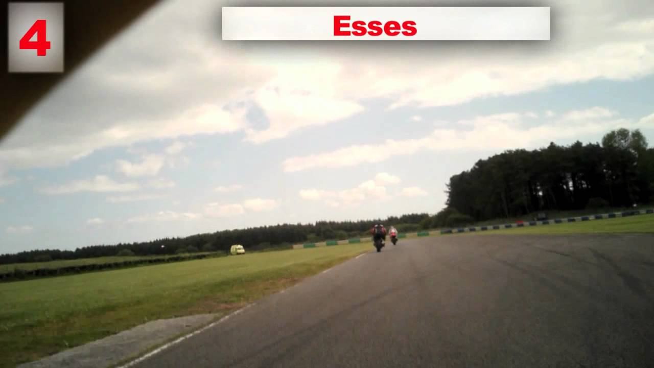Video Track Guide - Pembrey - GSXR750