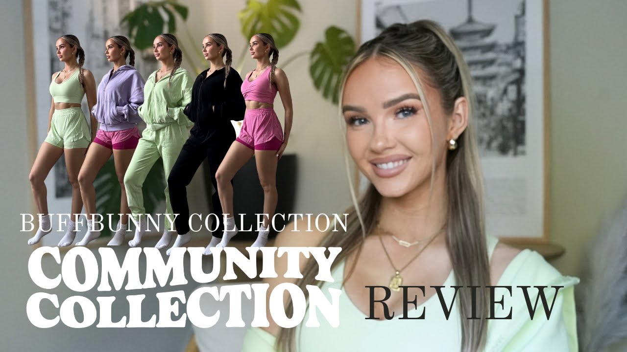 BUFFBUNNY REVIEW COMMUNITY COLLECTION | 5'9 | SMALL/MEDIUM | BTC