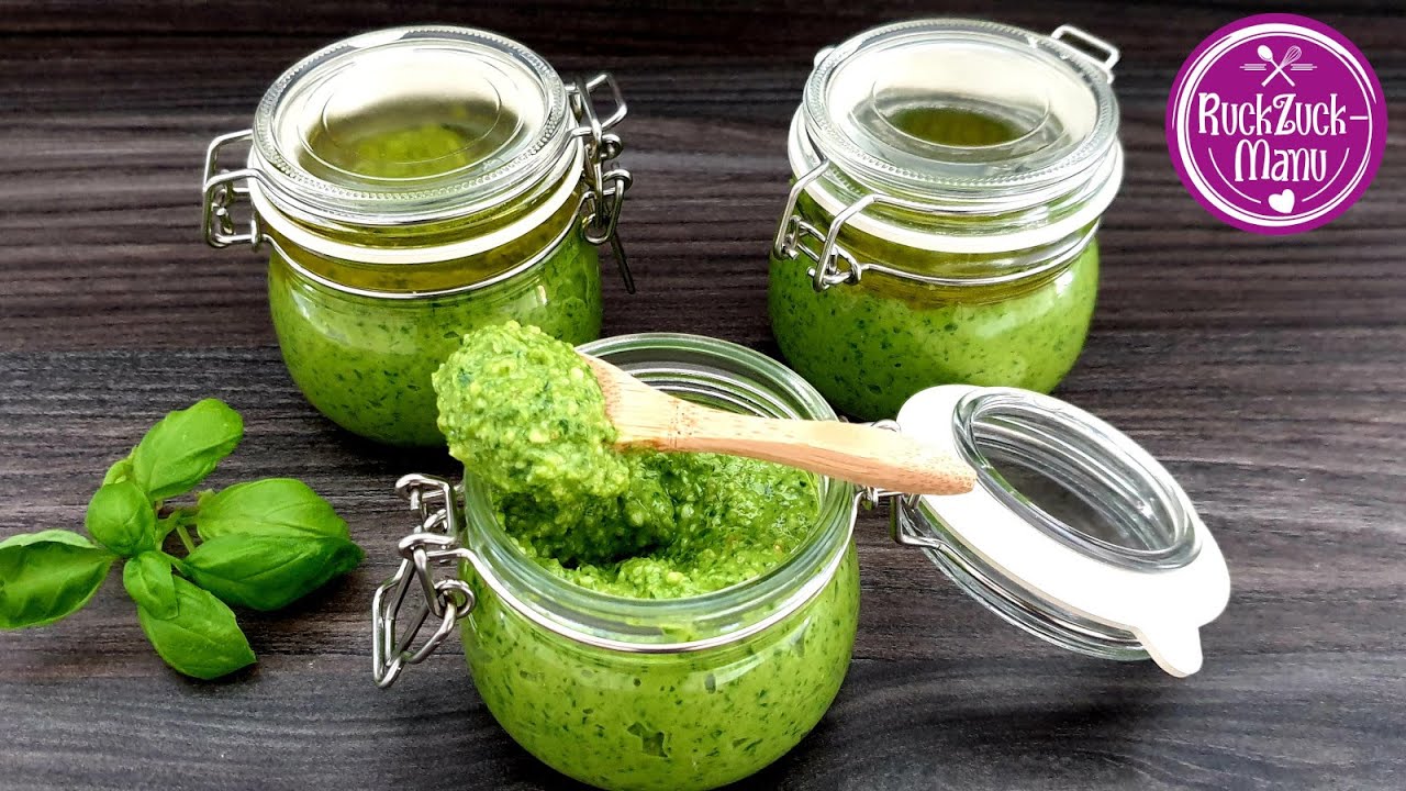 Weltbestes Pesto  Thermomix® TM5/TM6