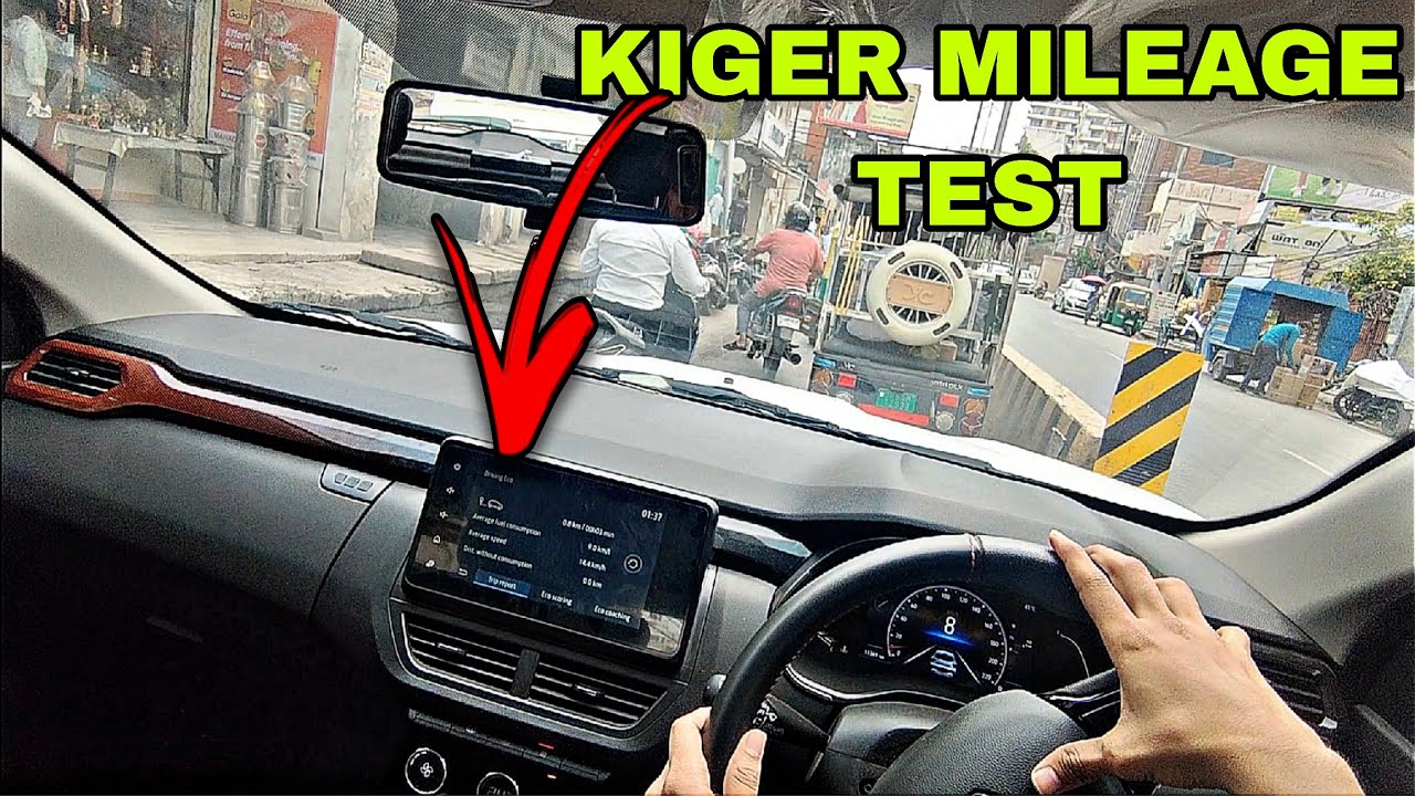 Renault Kiger Mileage Test in City Traffic | Real Fuel Efficiency in Varanasi