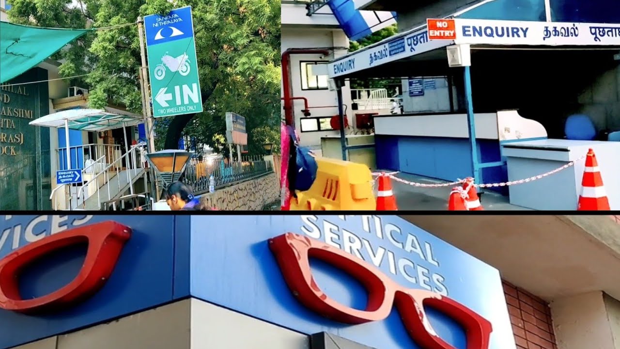 Sankara Nethralaya Chennai Complete Details In Bangla.  Dr. Appointment Information