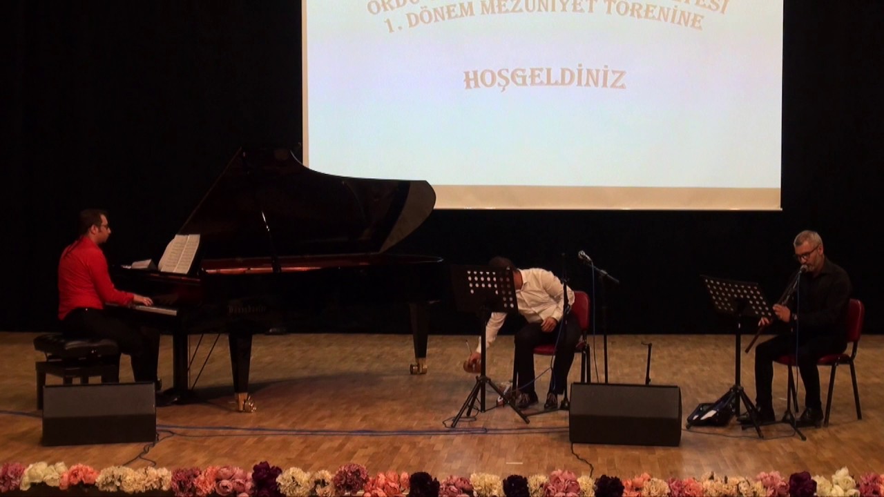 Ordu Üniversitesi Tıp Fakültesi 2017 Mezuniyet Töreni
