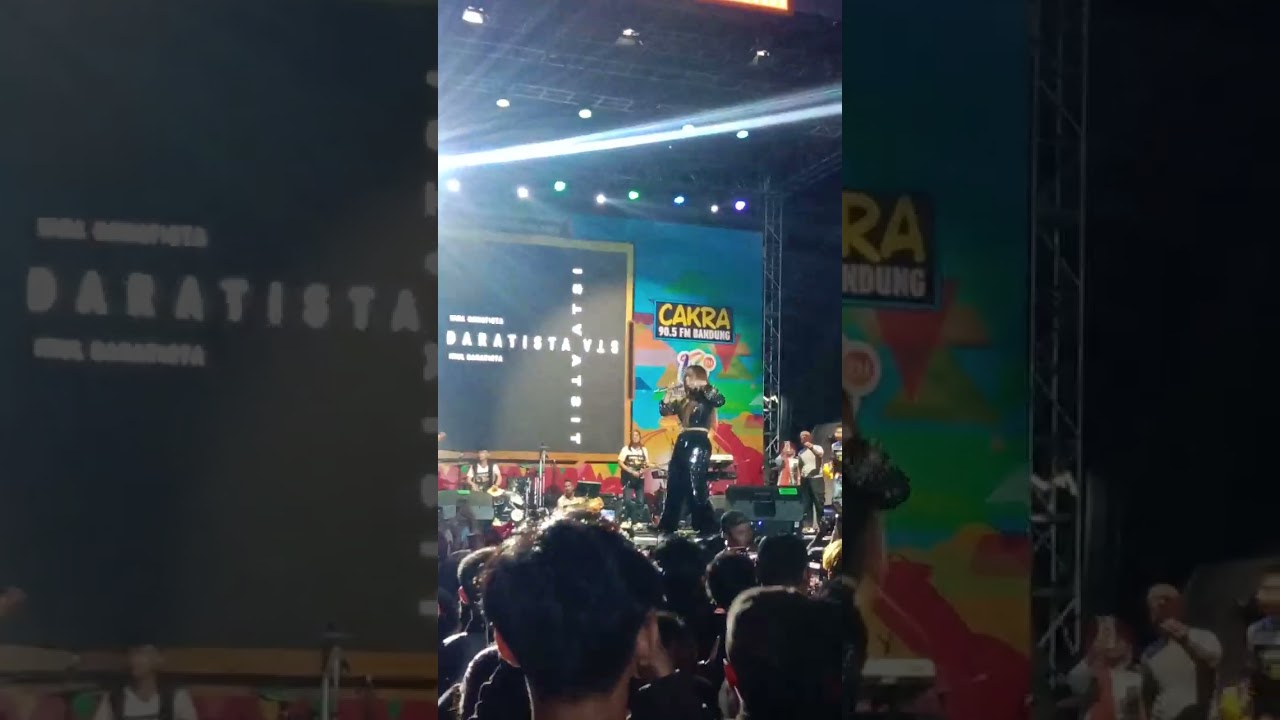 Ultah radio cakra fm. 90,5 geberrrr brayyy