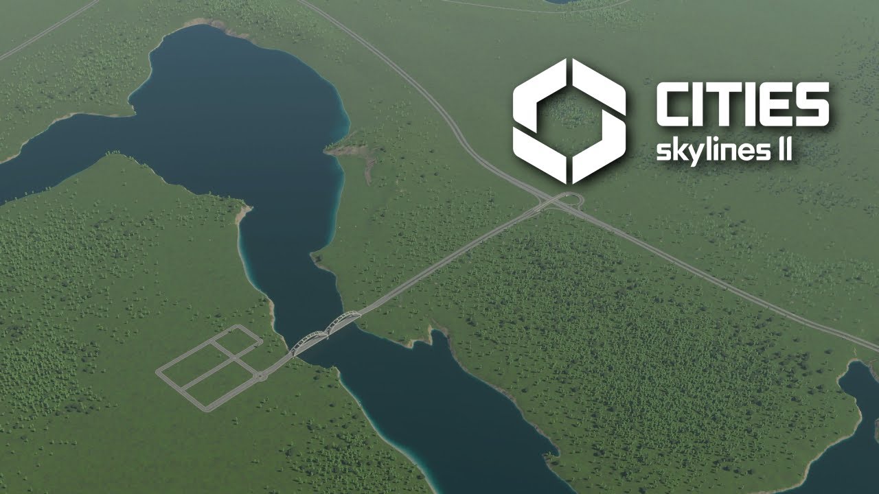 Cities: Skylines II | Ep.01 - Gameplay Sem Mods: Começando uma Cidade do Zero
