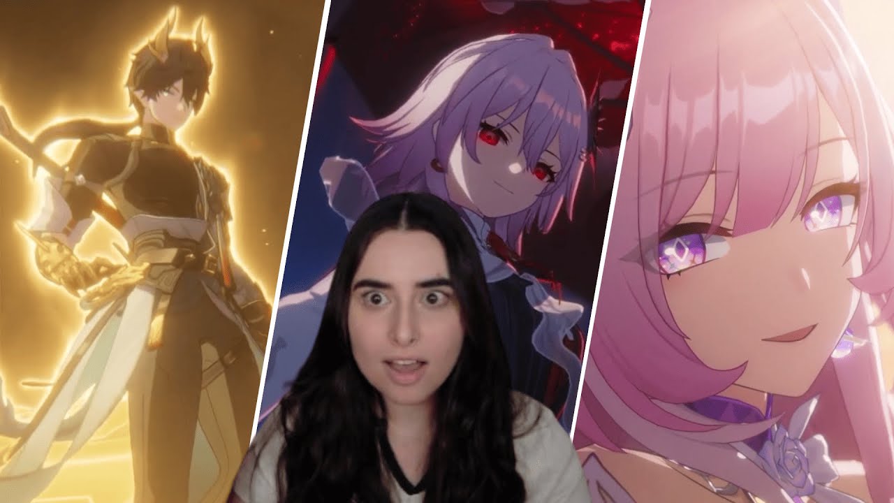 AMPHOREUS ES CINE 🔥 REACCIÓN MISIÓN 3.6 COMPLETA - Honkai: Star Rail