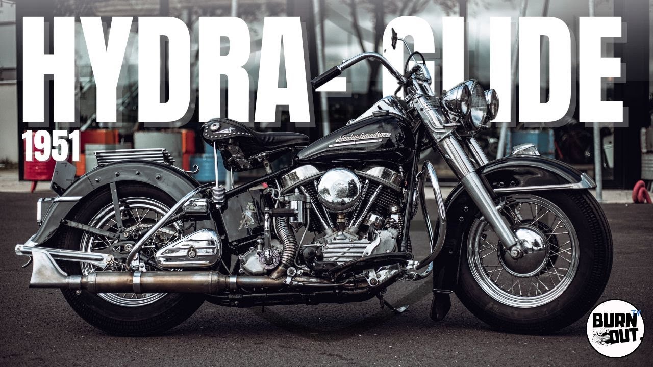 HARLEY-DAVIDSON HYDRA GLIDE 1951