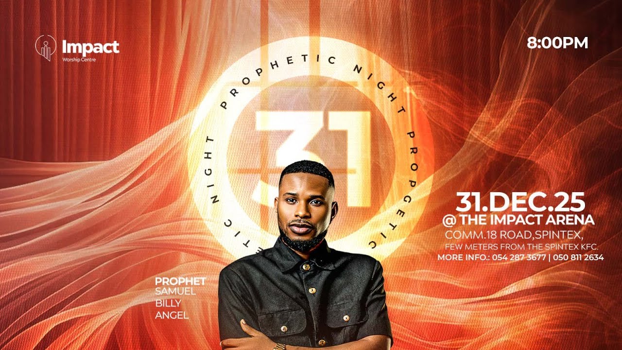CROSS OVER NIGHT || PROPHET SAMUEL BILLY ANGEL || 31.12.2025