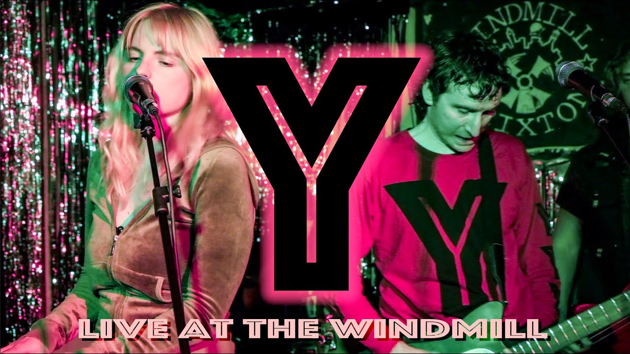 Y Live at The Windmill  for Bible Club
