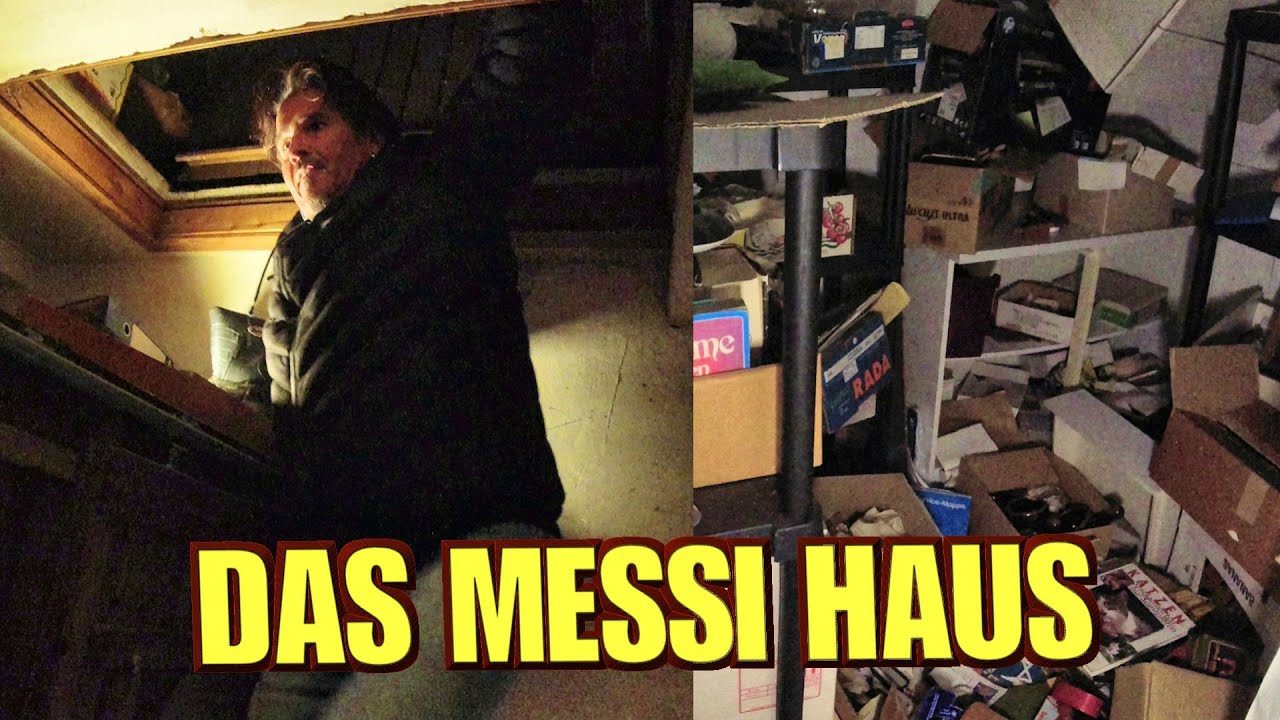 ❌Im Messi Haus was erwartet uns ?? Lost Place Road Trip❌
