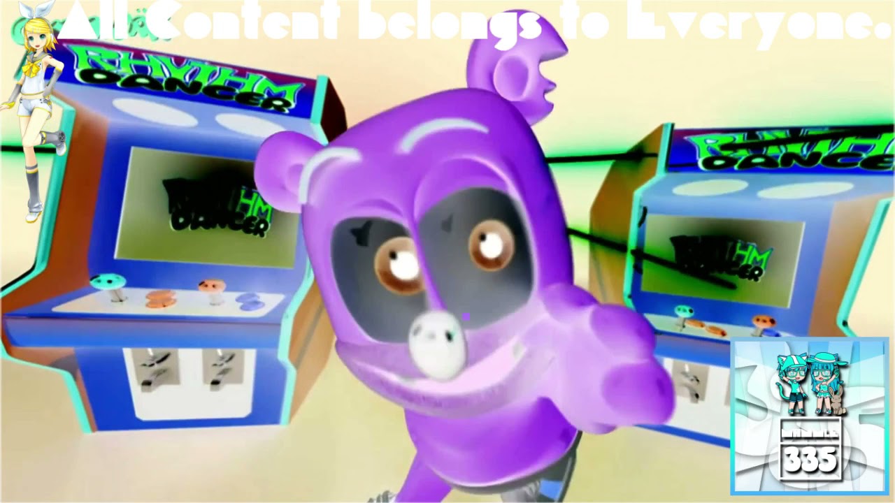 (REQUESTED) Gummy Bear - Rhythm is a Dancer in G Major (FIXED)