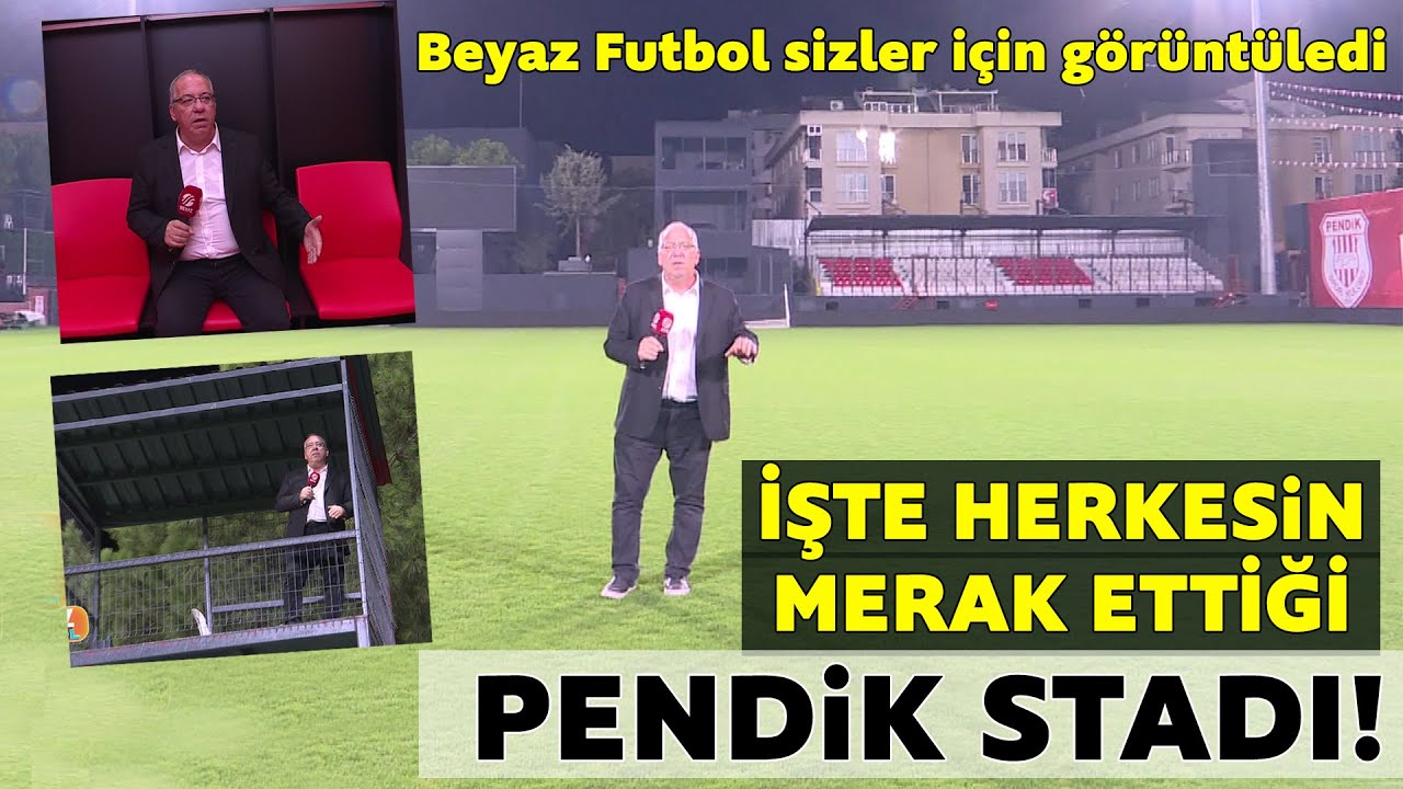 İşte Pendikspor-Fenerbahçe maçının oynanacağı stat! Beyaz Futbol sizler için görüntüledi