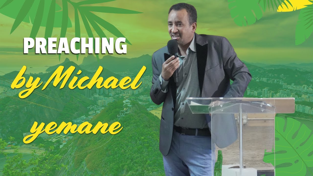 Preaching by Michael Yemane 12/21/25 የሱስ ክርስቶስ ወዲ ህያው ኣምላኽ'ዪ