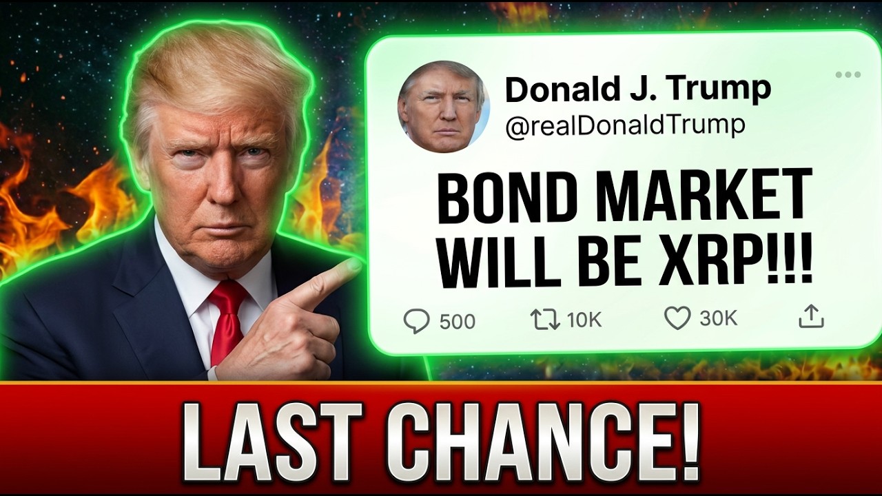I KNEW IT!!!! BOND MARKET! XRP! $1,000+!?! (THIS IS URGENT)