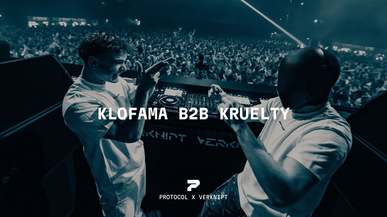 KLOFAMA B2B KRUELTY @ PROTOCOL x VERKNIPT 2025 | AFAS LIVE AMSTERDAM