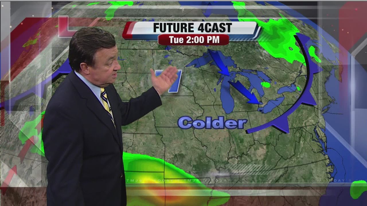 Storm Team 4: Will the week stay as chilly as Opening Day?