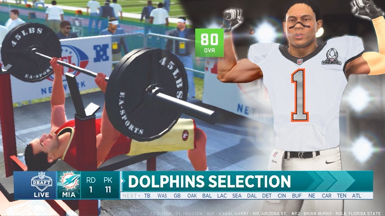 Режим карьеры Madden 19 — Драфт НФЛ, эпизод 5