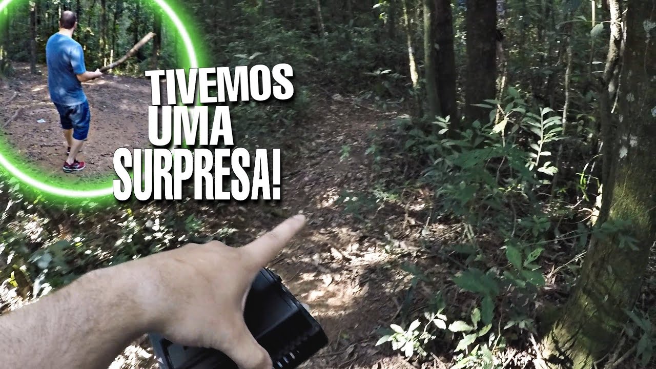 VOLTEI NA TRILHA DO SATANÁS...FUI ATÉ O FIM !