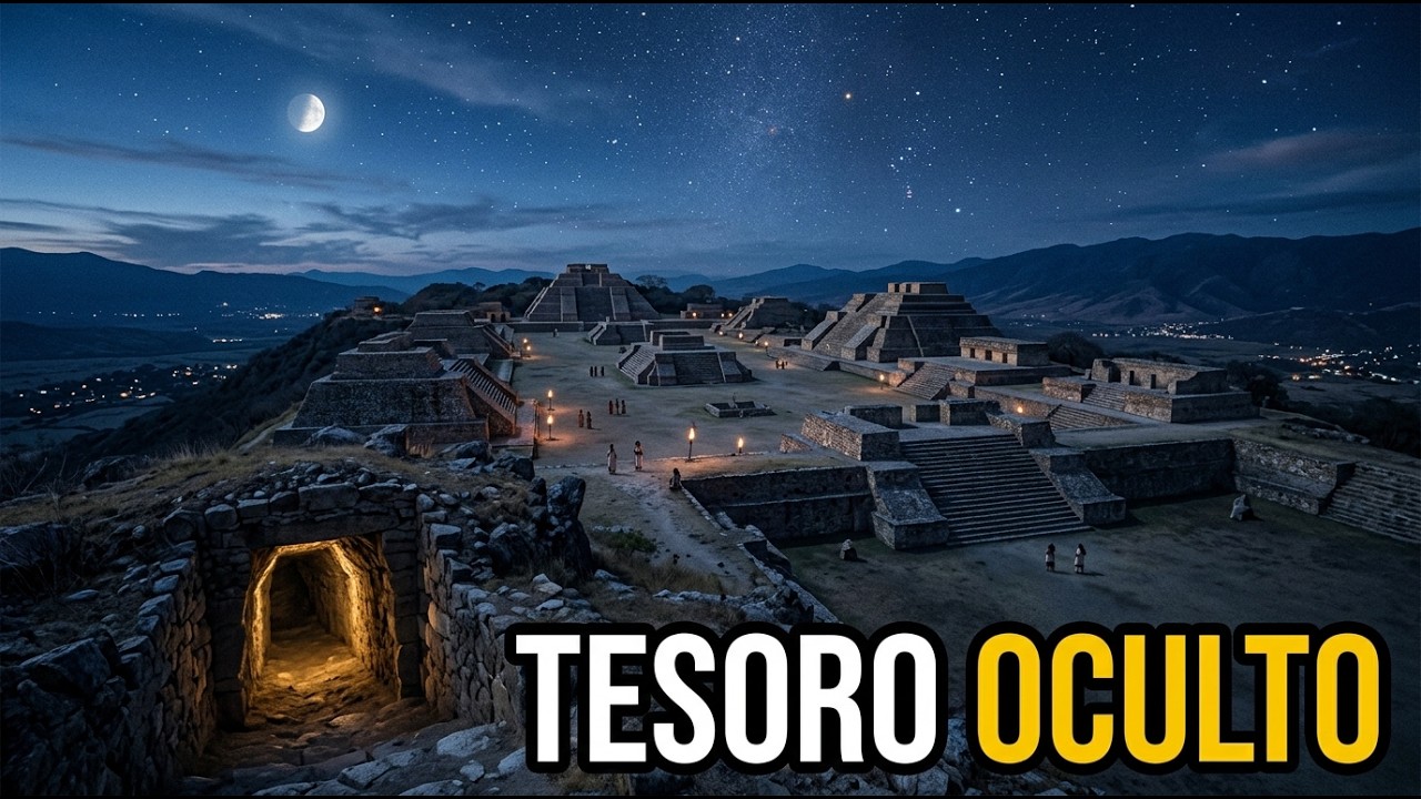 Como era la Vida en el México Medieval: Los Secretos de Monte Albán en 1200.