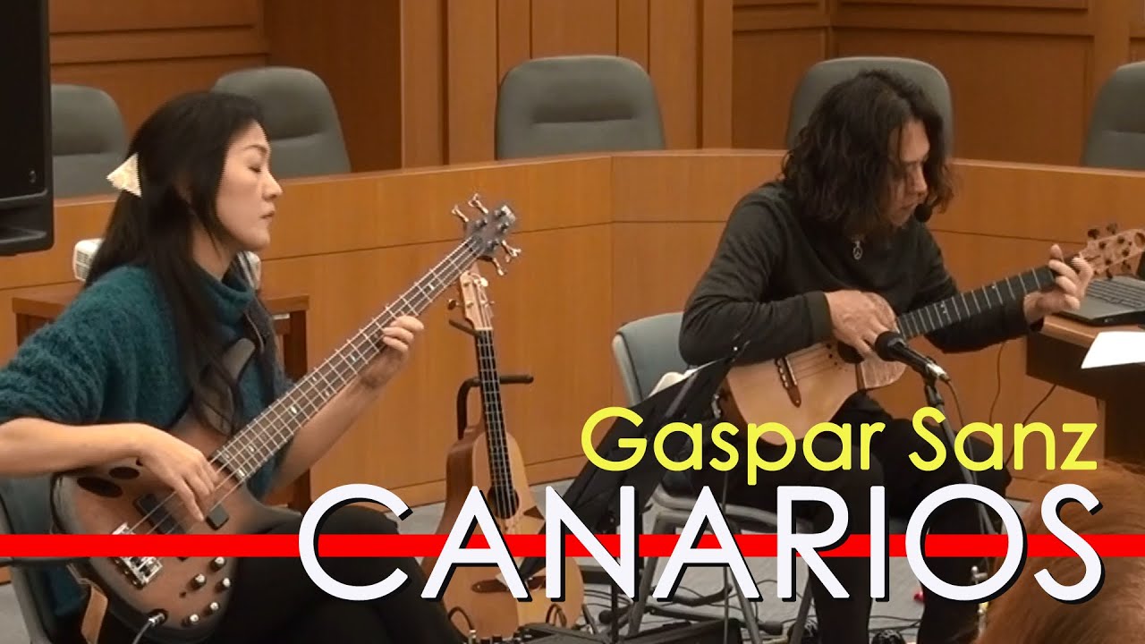 Canarios de Gaspar Sanz con Cuatro Venezolano – Dúo Celeste