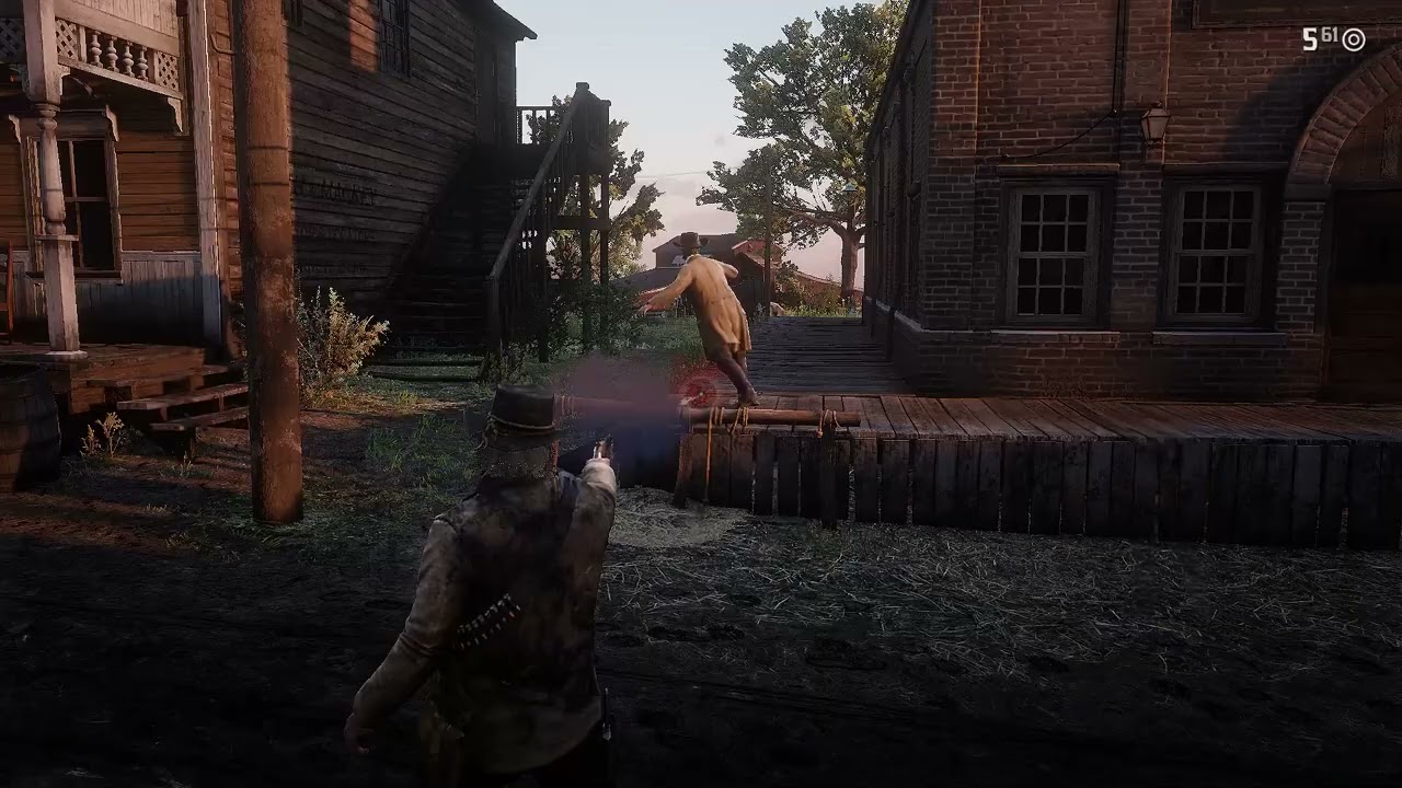RDR2 - Iron sheriff.