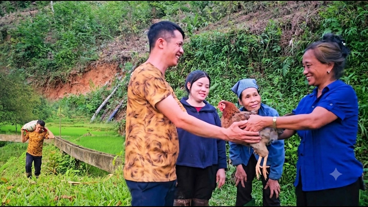 An Elderly Mother, pregnant Ly, and a heavy sandbag: Why was Neighbor Mrs. Phong so angry?
