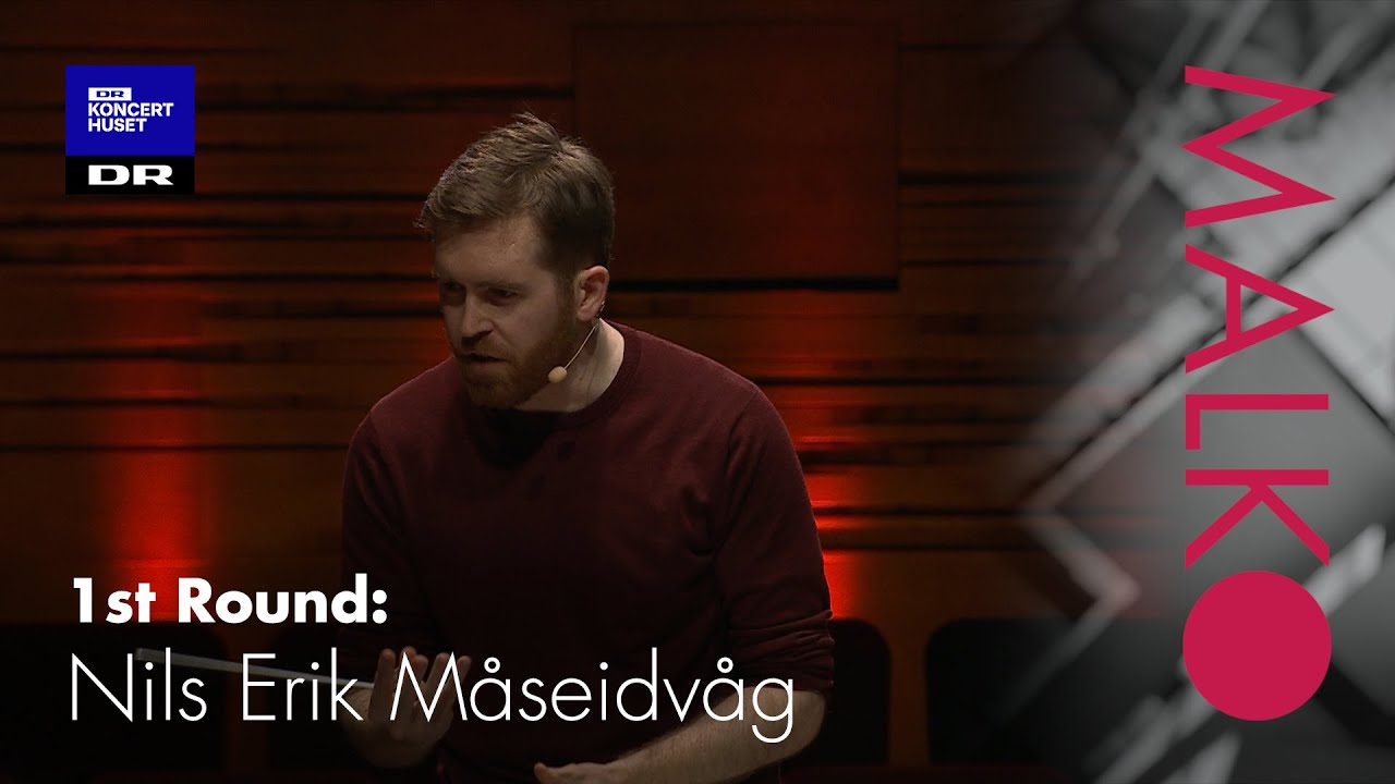Malko Competition 2021, 1st Round: Nils Erik M&aring;seidv&aring;g conducts Weber: Der Freisch&uuml;tz Overture