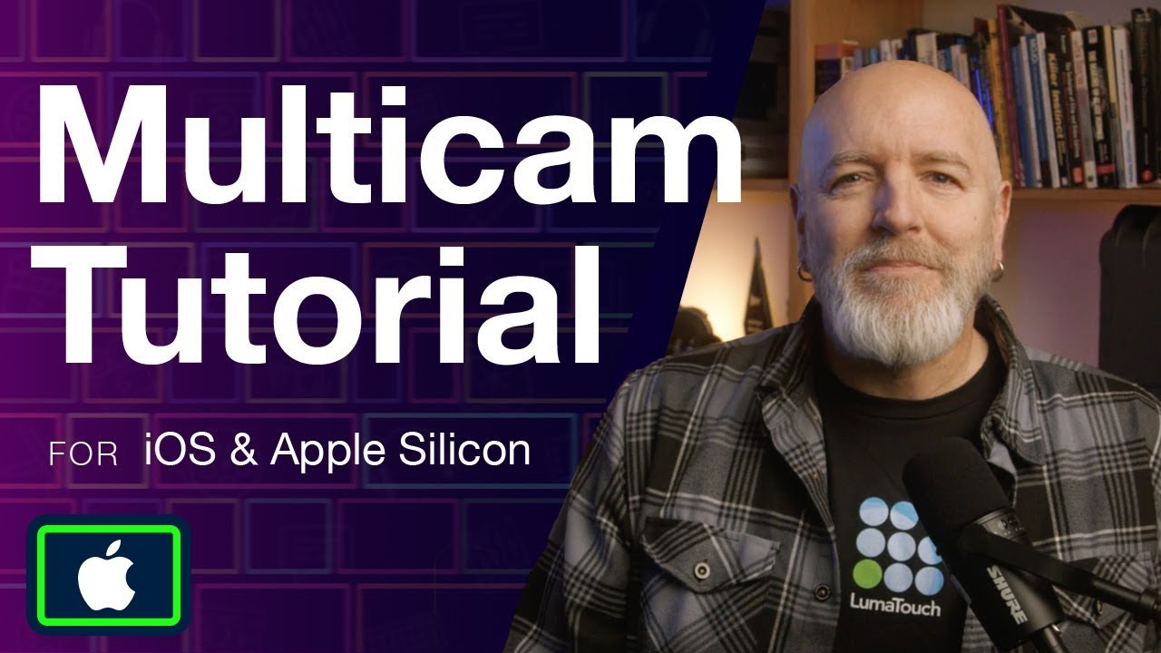 Multicam Tutorial for iOS and Silicon Mac