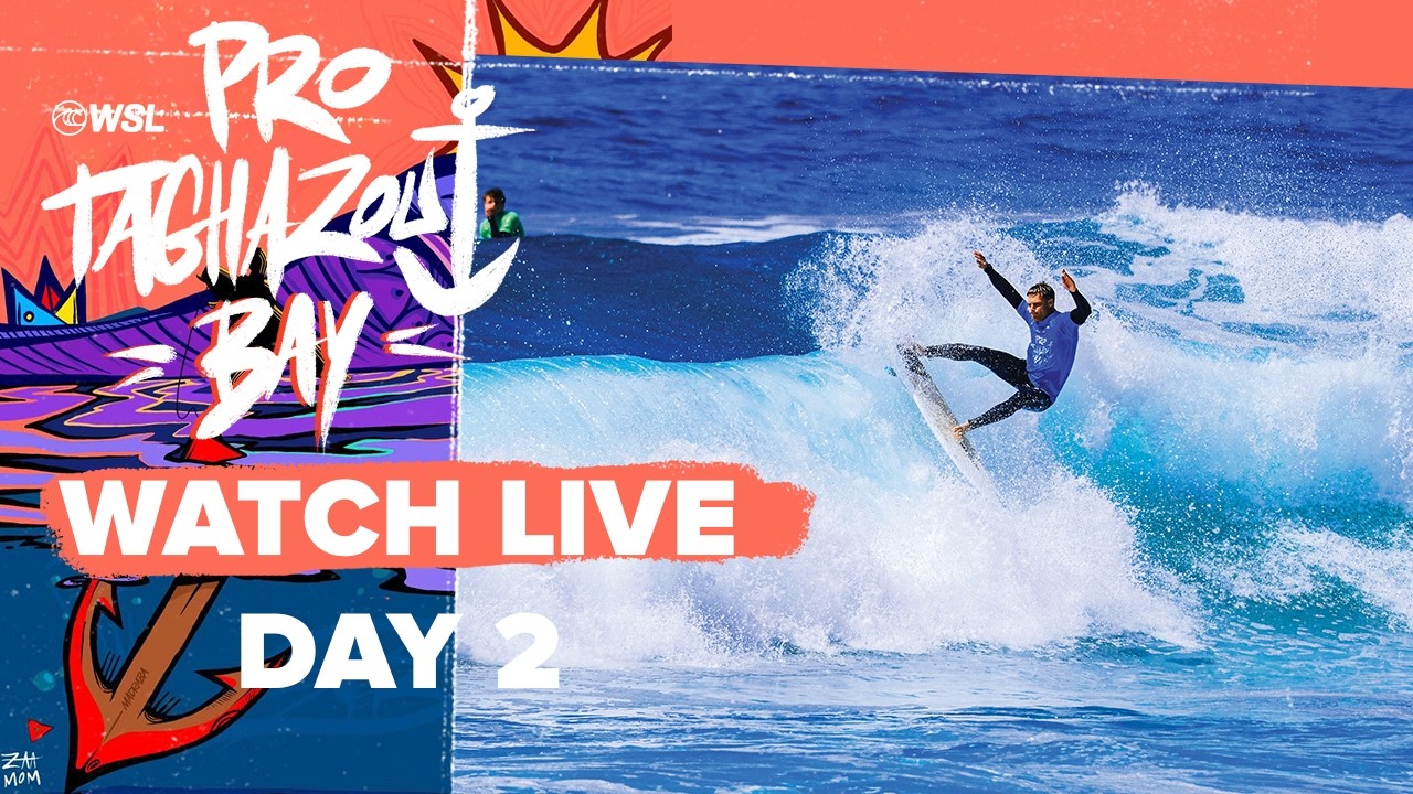 🔴  LIVE - Pro Taghazout Bay - Day 2