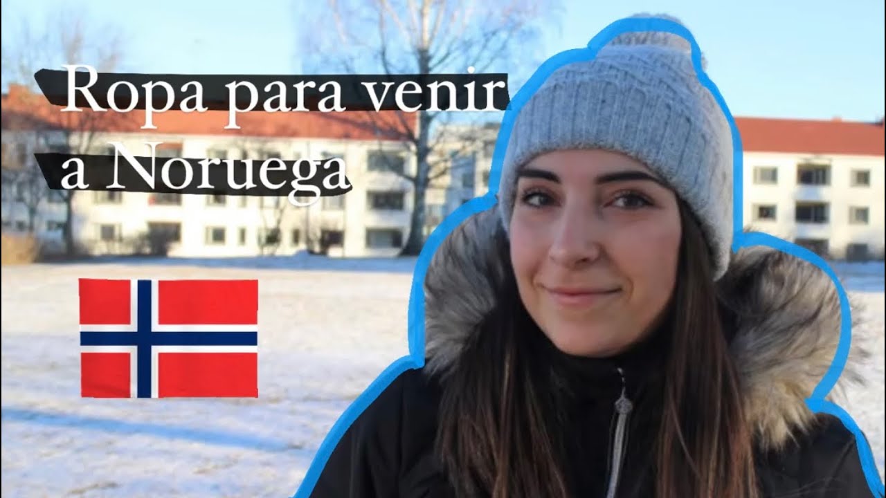 ROPA de INVIERNO para venir a NORUEGA | Enfermera en Noruega
