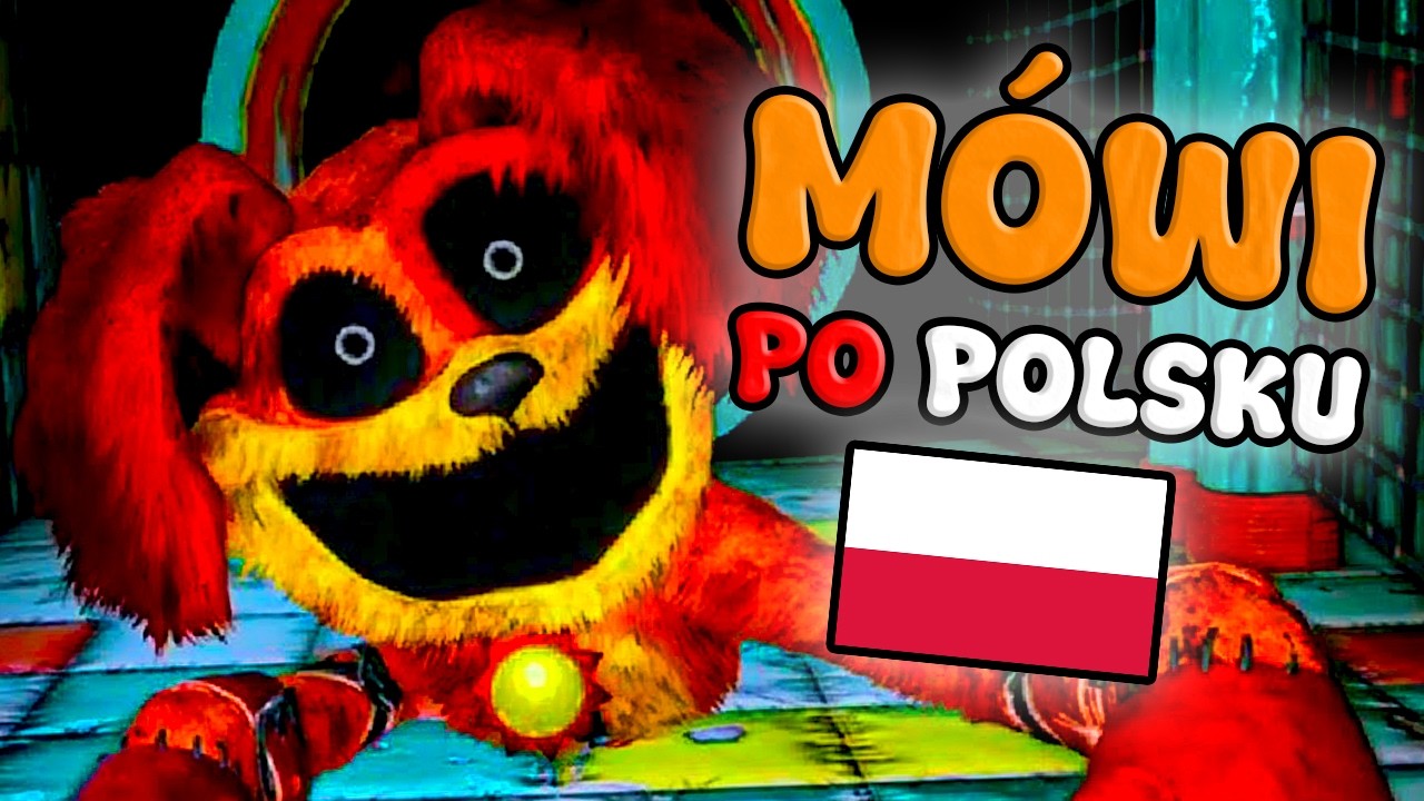 DogDay m&oacute;wi PO POLSKU (Poppy Playtime Chapter 3)