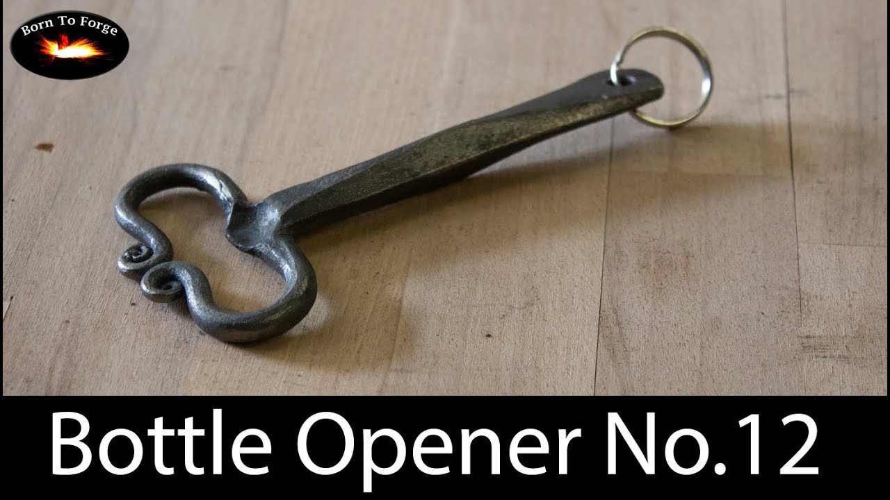 Forging Bottle Opener No.12