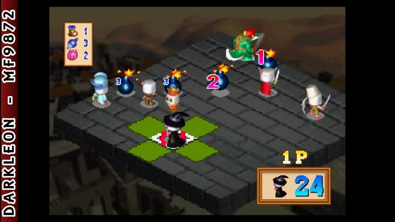 PlayStation - Bomberman Wars (1998)