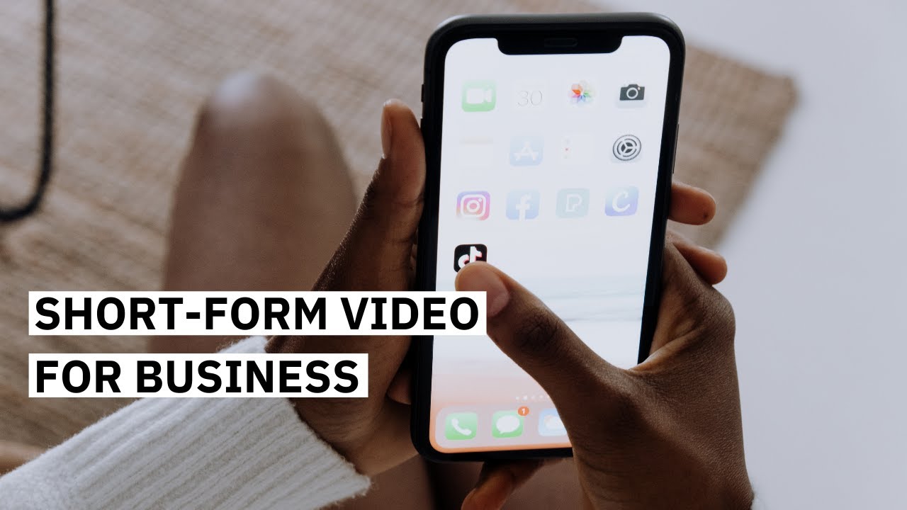 Short Form Video Content For Business