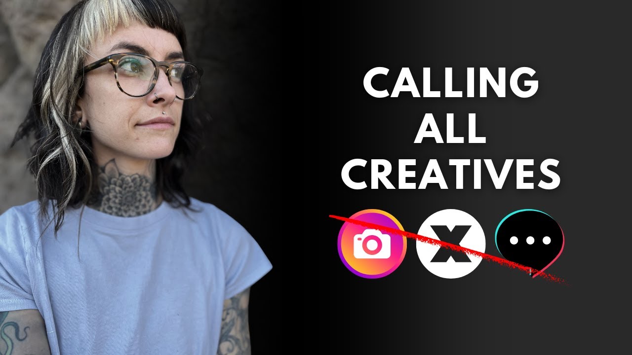how social media KILLS your creativity