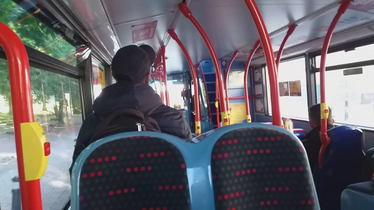 (HD) National Express West Midlands Alexander Dennis Trident 2/Enviro 400 BV57XJC 4738