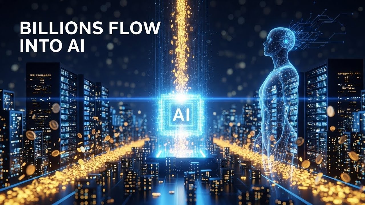 Billions Flow into AI: The Infrastructure Boom Reshaping the Future