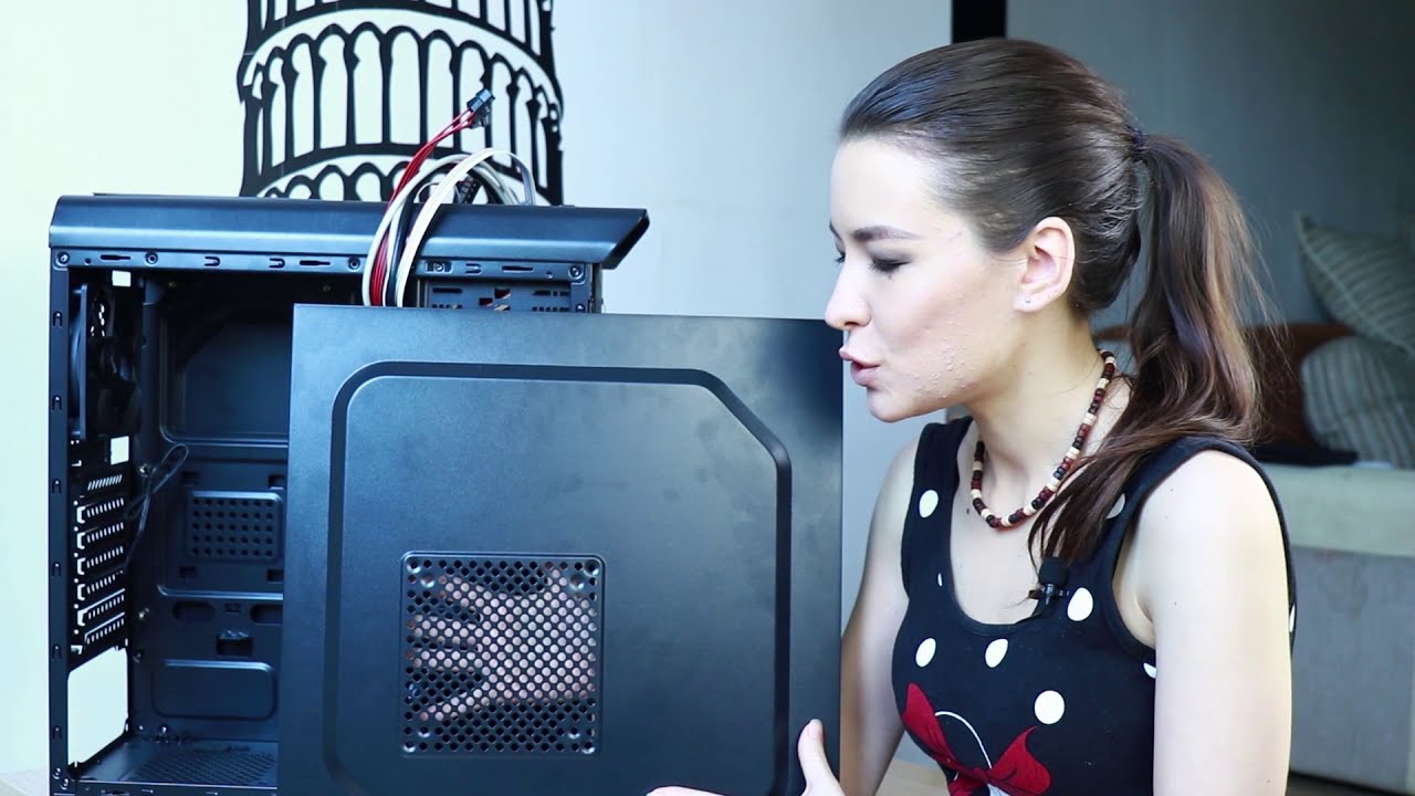 Aerocool Aero 500. Обзор+сборка.