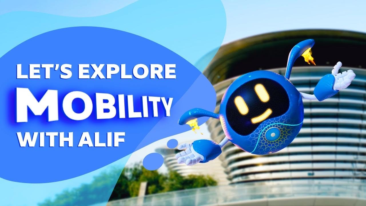 Expo 2020 Dubai | Children's Animation: Mobility Pavilion Tour with Robot Guardian Alif