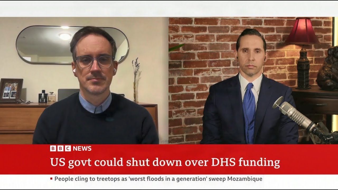 On BBC News, John Thomas Says Narrative Control Is Key to Trump’s Immigration Agenda