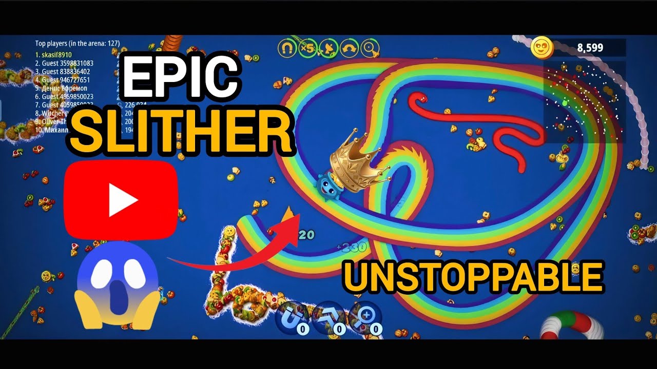 Worms zone snake game #gaming #games #views #viral #wormszone #snakegame #fypシ゚viral 